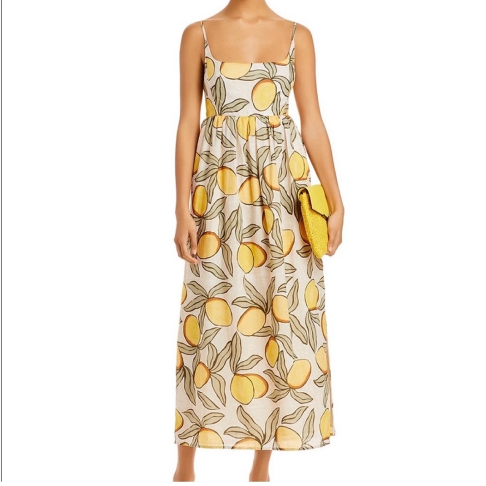 Rebecca Taylor Lemon Midi dress